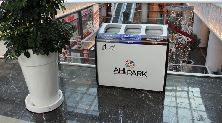 AHL PARK’A SIFIR ATIK BELGESİ