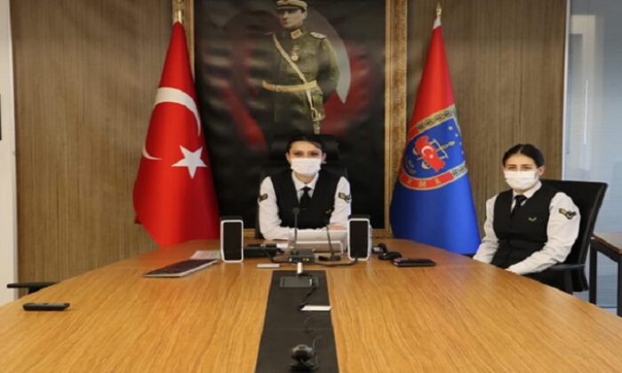 JANDARMA’DAN ÖĞRENCİLERE EĞİTİM