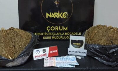ÇORUM’DA UYUŞTURUYA GEÇİT YOK