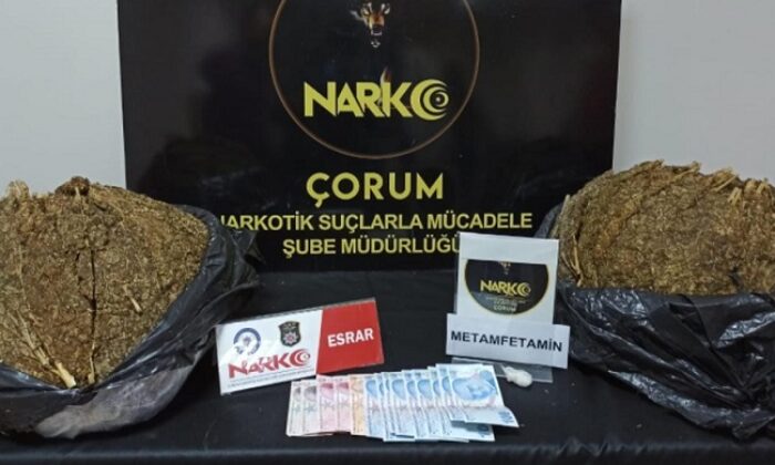 ÇORUM’DA UYUŞTURUYA GEÇİT YOK