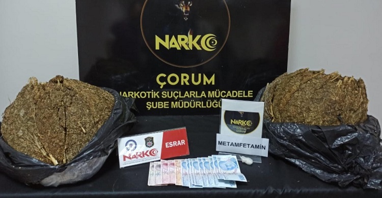 ÇORUM’DA UYUŞTURUYA GEÇİT YOK