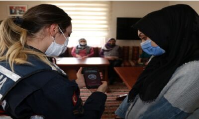JANDARMA KADINLARI BİLGİLENDİRDİ