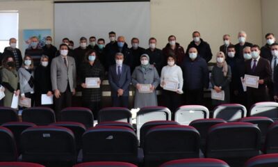 MÜDÜR YARDIMCILARINA TEŞEKKÜR BELGESİ