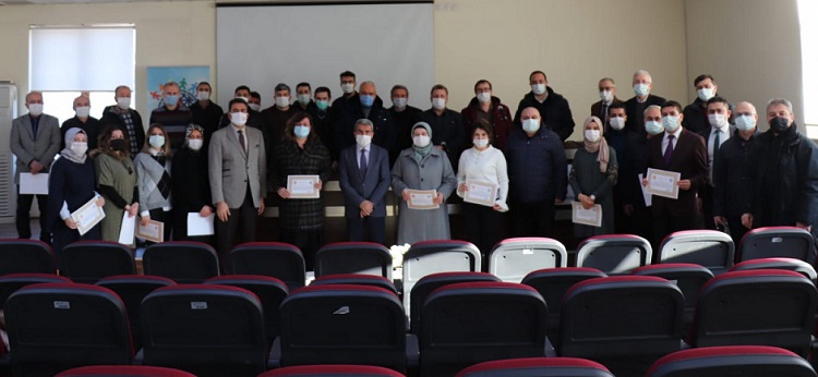 MÜDÜR YARDIMCILARINA TEŞEKKÜR BELGESİ