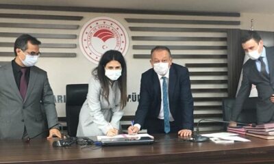 61 PERSONELLE SÖZLEŞME İMZALANDI