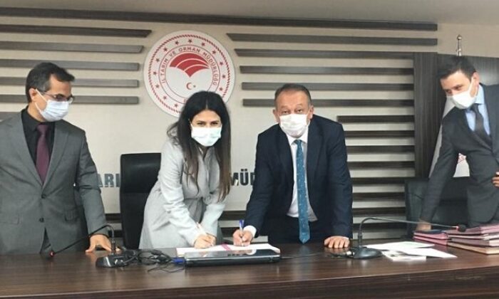 61 PERSONELLE SÖZLEŞME İMZALANDI