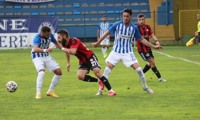 ÇORUM FK BİR PUANA RAZI OLDU