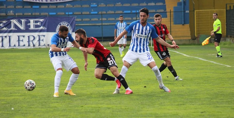 ÇORUM FK BİR PUANA RAZI OLDU