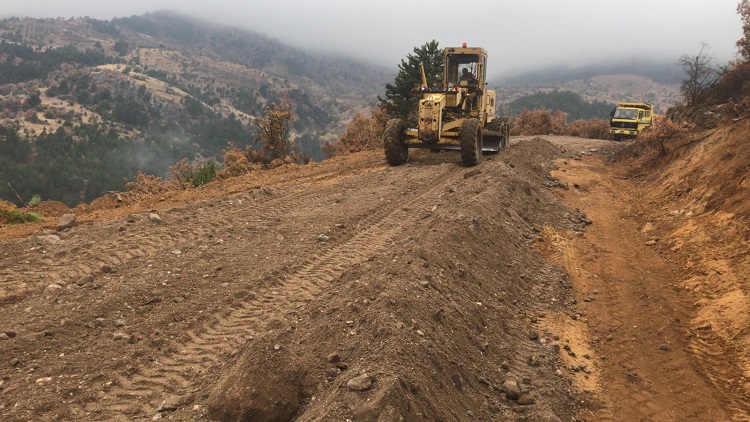 YENİ MAHALLEDE ÇALIŞMALAR BAŞLADI