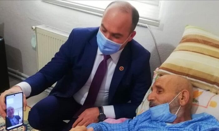ŞÜKRÜ AMCANIN YÜZÜNÜ GÜLDÜRDÜ