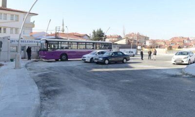 OTOBÜSLER ARTIK YENİ DURAĞINDA