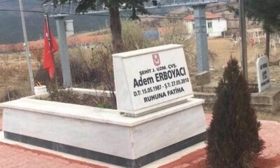 ŞEHİT MEZARLARINA ÇEVRE DÜZENLEMESİ