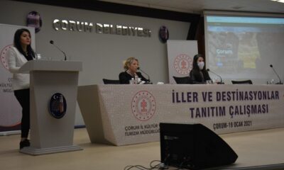 ÇORUM’UN TURİZMİ TANITILACAK