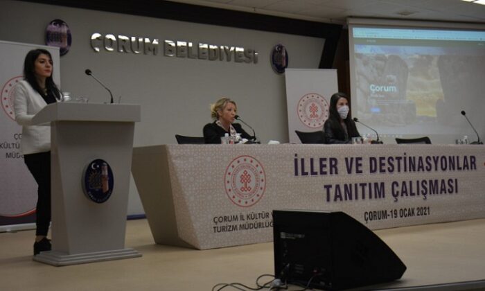 ÇORUM’UN TURİZMİ TANITILACAK