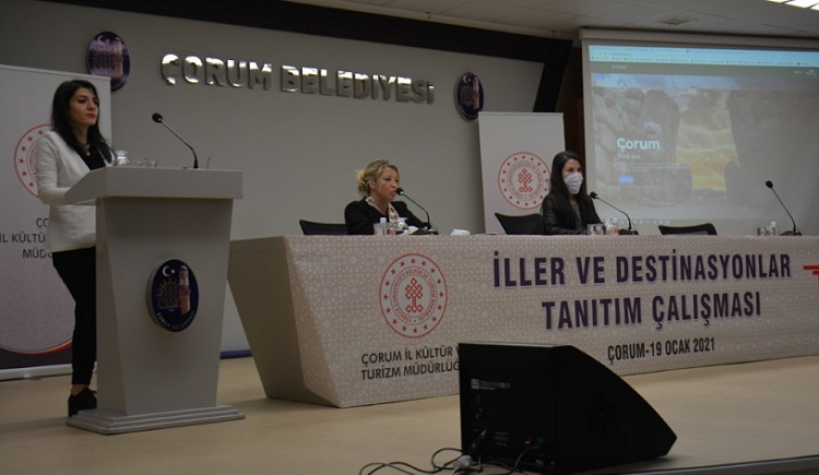 ÇORUM’UN TURİZMİ TANITILACAK