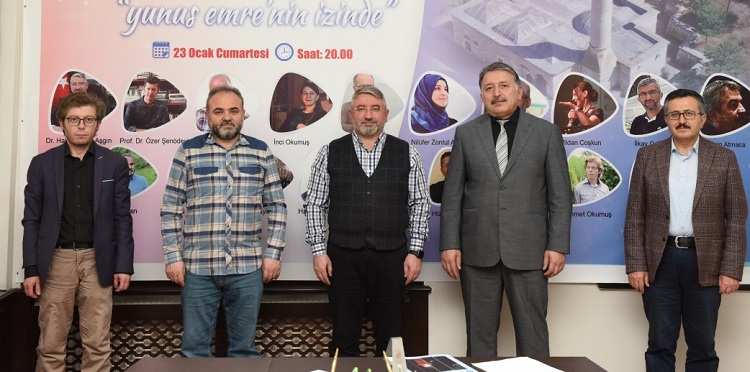 YUNUS EMRE YILI ŞİİR ETKİNLİĞİ