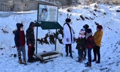 SOKAK HAYVANLARI UNUTULMADI