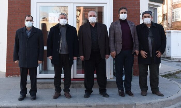 AŞGIN’DAN KUNDUZHAN MUHTARINA ZİYARET