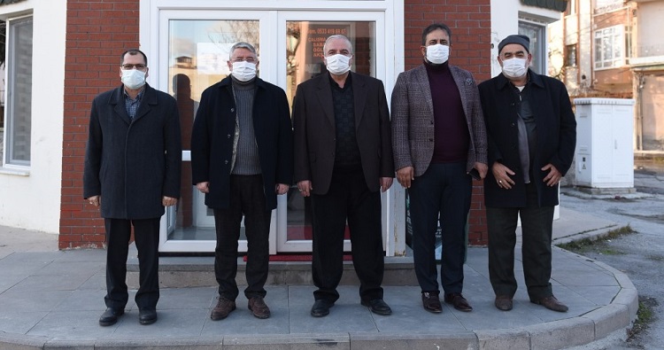 AŞGIN’DAN KUNDUZHAN MUHTARINA ZİYARET