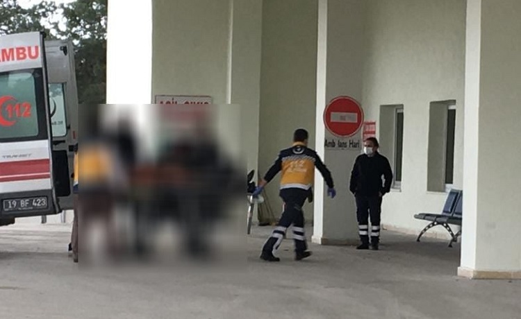 TÜFEKLE CANINA KIYDI KURTARILAMADI!