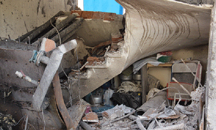 KALORİFER KAZANI PATLADI: 1 ÖLÜ