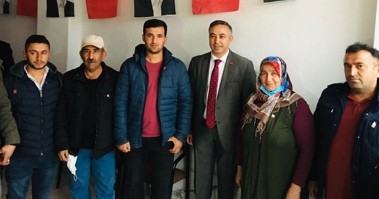 AŞDAĞUL BELDE TEŞKİLATI TAMAM