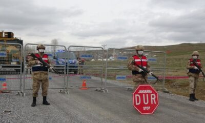 CEVİZLİ KÖYÜ KARANTİNAYA ALINDI