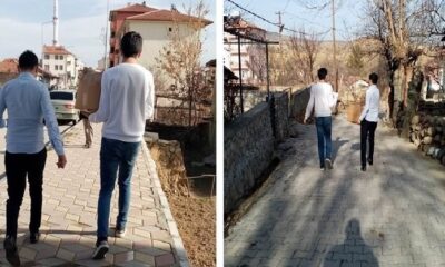 İHTİYAÇ SAHİPLERİNE GIDA YARDIMI