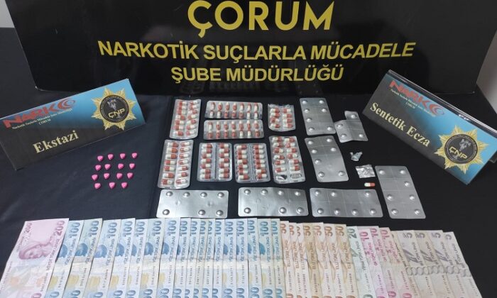ÇORUM’DA UYUŞTURUCU OPERASYONU