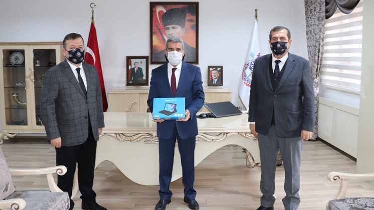 MİLLİ EĞİTİME 150 TABLET DESTEĞİ