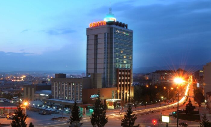 ANİTTA OTEL SATIŞA ÇIKARILDI