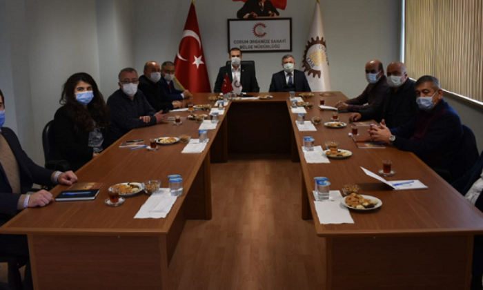 TUZCU İŞ ADAMLARINI BİLGİLENDİRDİ