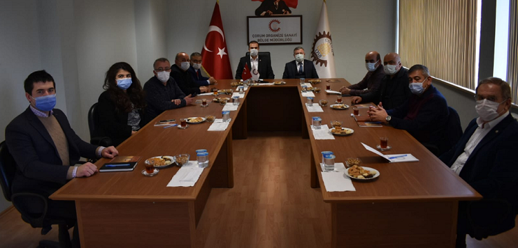 TUZCU İŞ ADAMLARINI BİLGİLENDİRDİ