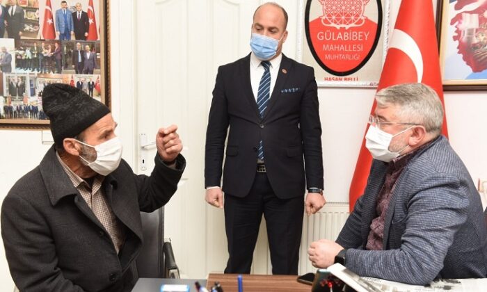 BELEDİYE ÇALIŞMALARINDAN MEMNUNLAR