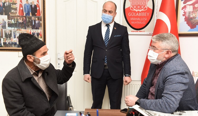 BELEDİYE ÇALIŞMALARINDAN MEMNUNLAR