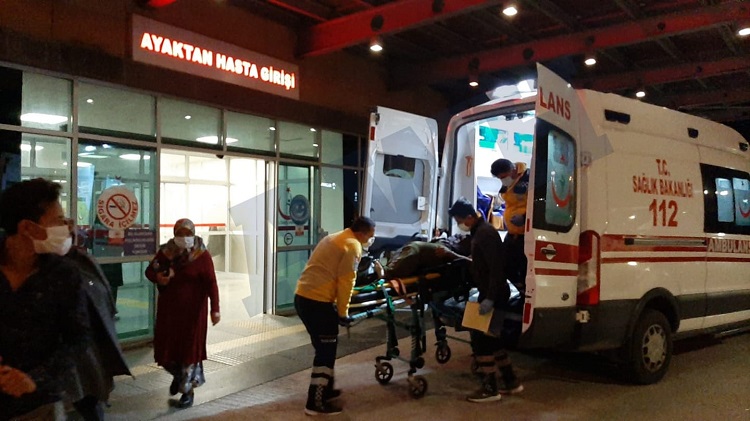 NAKLİYECİ ARACINDA BÖYLE BULUNDU!