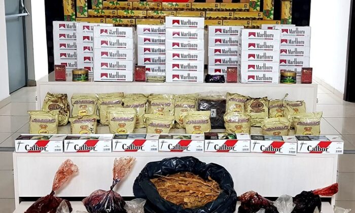 KAÇAKÇILARA OPERASYON DÜZENLENDİ