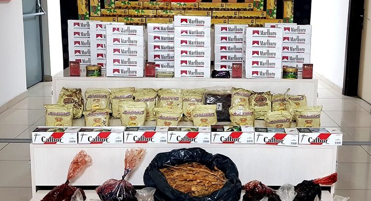KAÇAKÇILARA OPERASYON DÜZENLENDİ