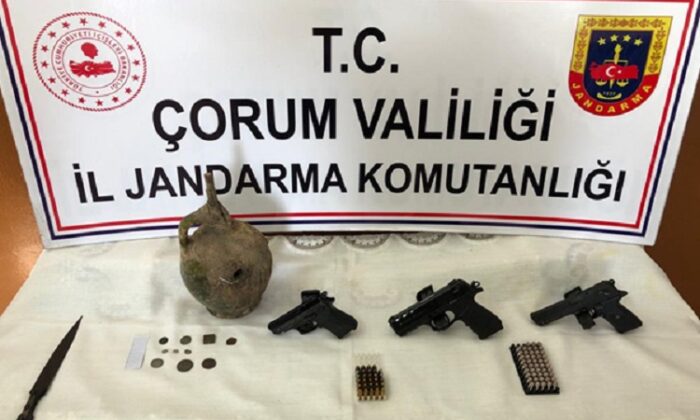 JANDARMA’DAN TARİHİ ESER OPERASYONU