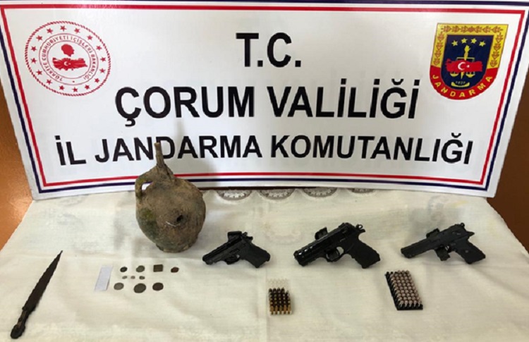 JANDARMA’DAN TARİHİ ESER OPERASYONU