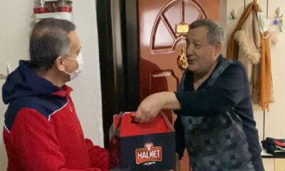 BAŞKAN SİPARİŞ ALDI SONRA TESLİM ETTİ
