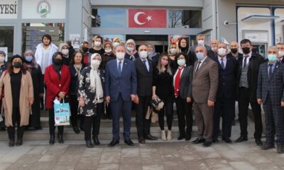 SUNGURLU BELEDİYESİNDE BULUŞTULAR