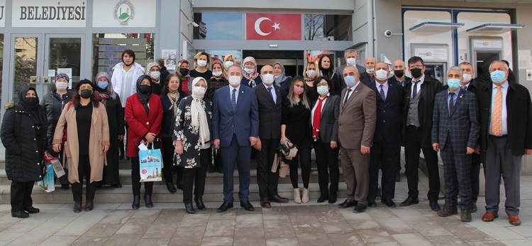 SUNGURLU BELEDİYESİNDE BULUŞTULAR