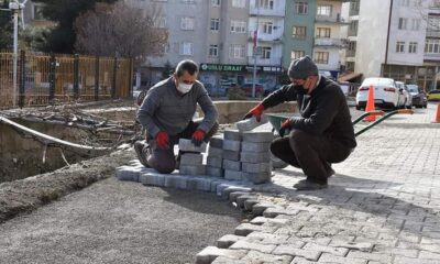 İSKİLİP BELEDİYESİ ÇALIŞMALARA BAŞLADI