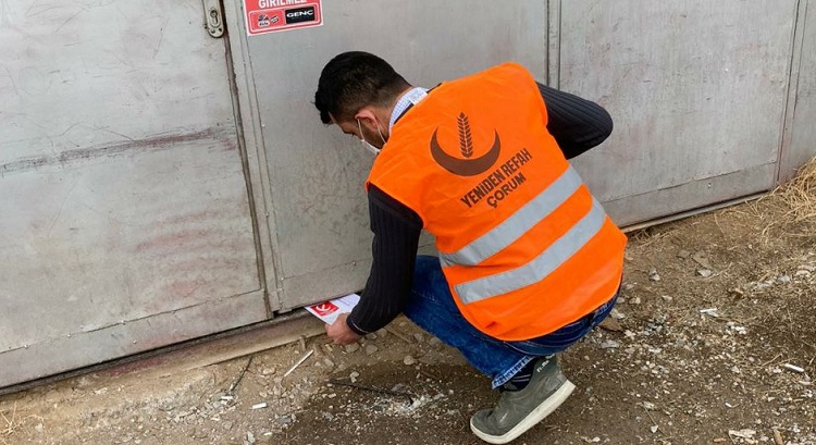 GENÇLER AHİLİK GELENEĞİNİ YAŞATTI