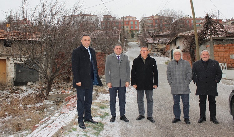 KENTSEL DÖNÜŞÜM VE İMAR DÜZENLEMESİ