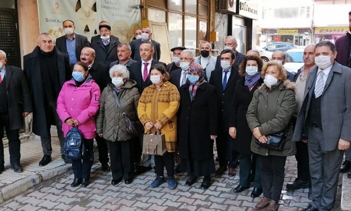 İSKİLİP’TE CHP KADIN KOLLARI OLUŞTURULDU