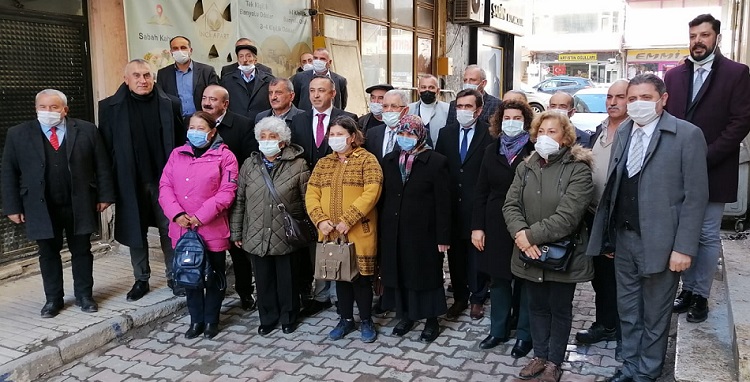 İSKİLİP’TE CHP KADIN KOLLARI OLUŞTURULDU