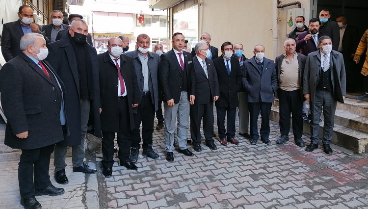 CHP İLÇE BAŞKANLARI İSKİLİP’TE TOPLANDI