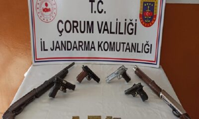 KÖYDEKİ EVDEN BUNLAR ÇIKTI!